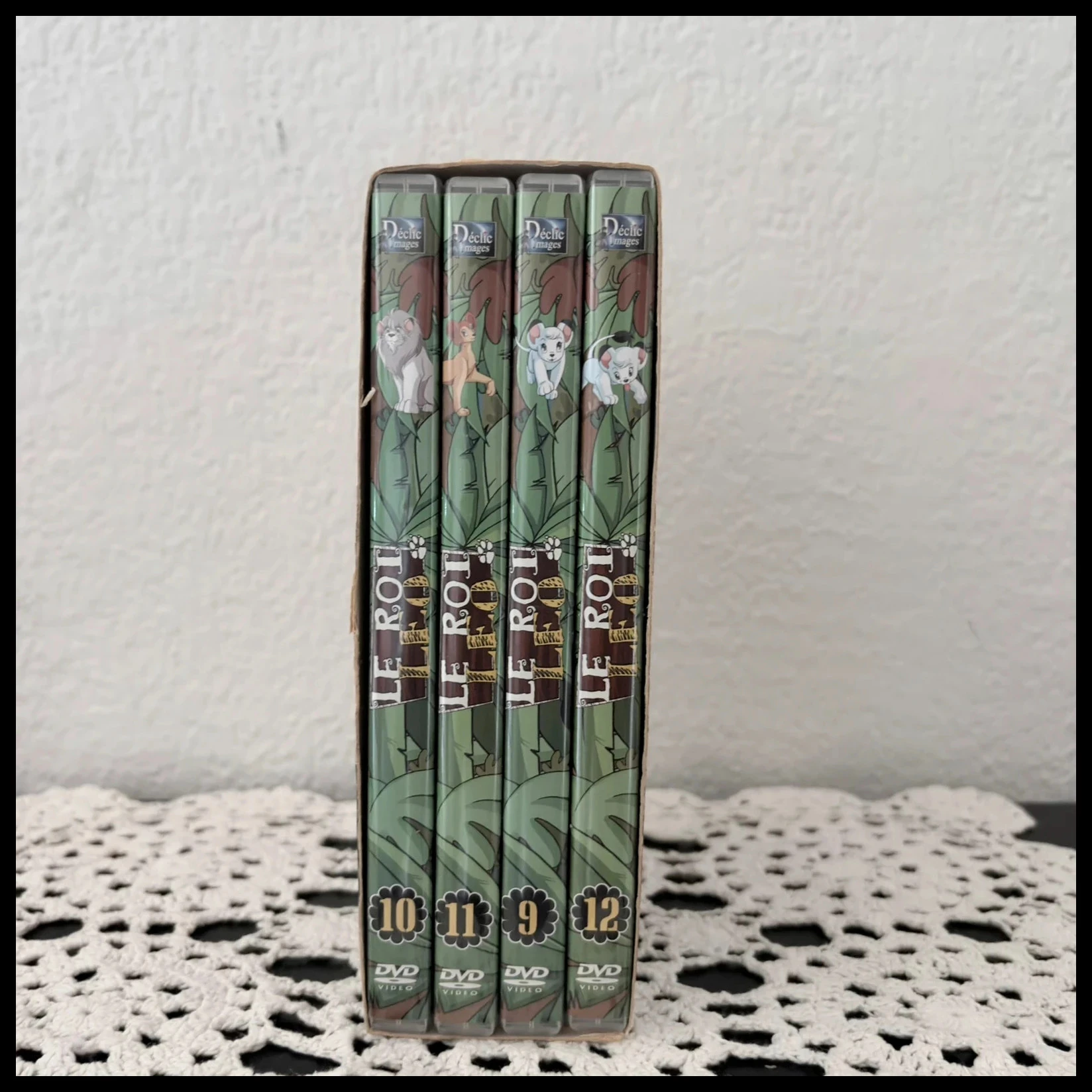 Coffret DVD Le Roi Léo – Integral 18 afleveringen – Osamu Tezuka – photo 2